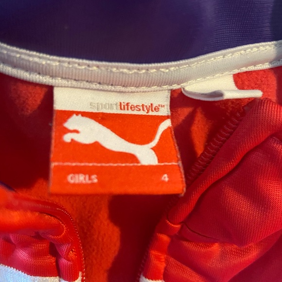 Puma Zip-up Jacket - Picture 3 of 4